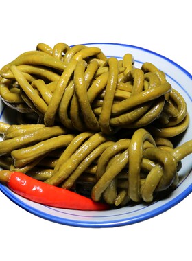 柴火丫头泡豇豆四川酸豆角调味料