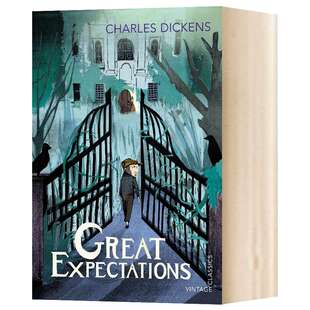 Great Expectations 英文原版小说 远大前程 世界名著 查尔斯狄更斯 Vintage Children's Classics 英文版进口原版英语书籍