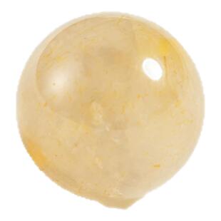 天然收藏级9A金发晶散珠手链diy材料水晶6/8mm手串珠子手链配珠