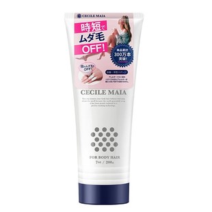 日本CM脱毛膏私处腋下全身褪毛神器温和无刺激cecilemaia国行正品