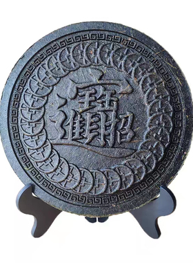 24厘米普洱茶雕居家工艺品摆件