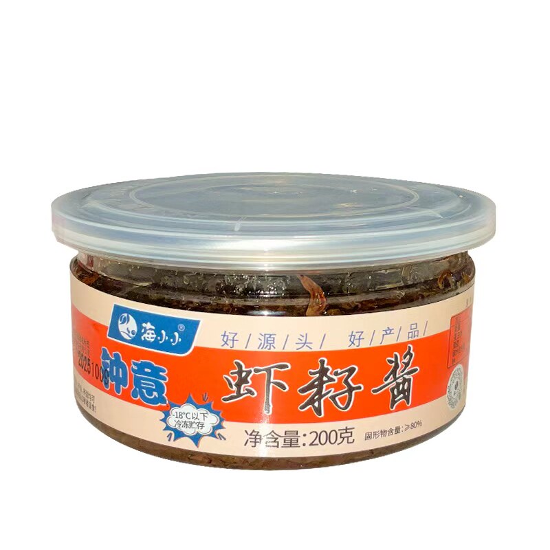 【钟意海产】虾酱正宗特产虾籽酱酱类调料
