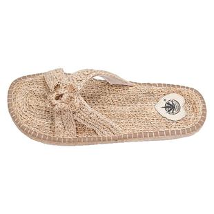 冰凉草鞋女拖鞋汗脚麻鞋吸汗防臭按摩甘谷大漠行麻鞋2025汉麻凉拖