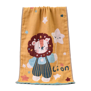 a类纯棉纱布毛巾柔软全棉家用洗脸巾吸水成人儿童专用毛巾不掉毛