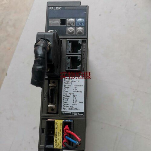 询价-伺服驱动器RYC401D3VVT2400W
