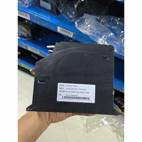 询价汇川变频器MD200S0.75B-XD，0.75kW，输入A
