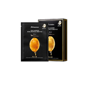 【下拉领淘金币更优惠】肌司研JM莹润蜂胶补水面膜保湿plus升级款