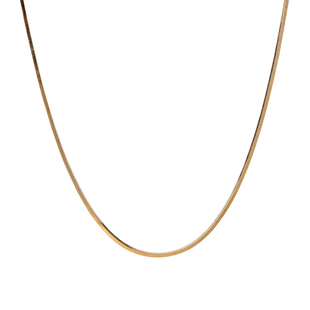 【秦岚同款】JOYSTONE意大利方形蛇骨链 叠戴百搭锁骨链项链素链