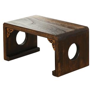 榻榻米喝茶桌子中式实木矮坑桌飘窗迷你小桌古风茶台卧室茶几地桌