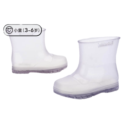 Melissa梅丽莎休闲小童防水雨靴