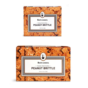 现货 美国礼品See's Candies喜诗花生脆片糖巴菲特礼盒回国送礼