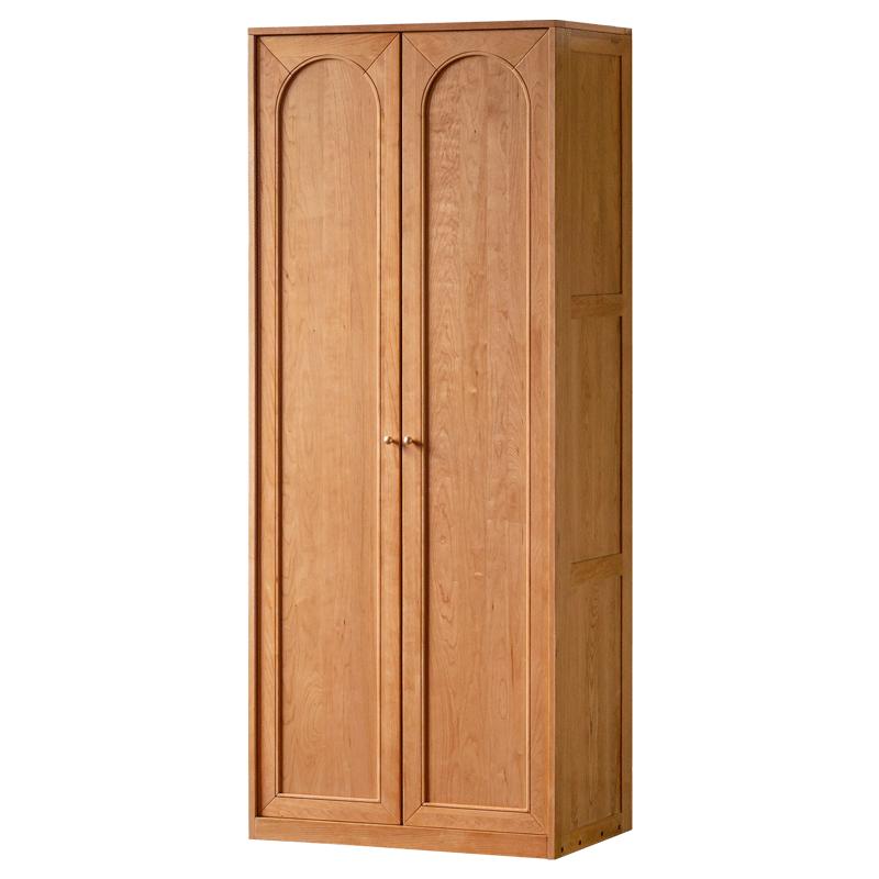 源氏木语法式复古樱桃木衣柜