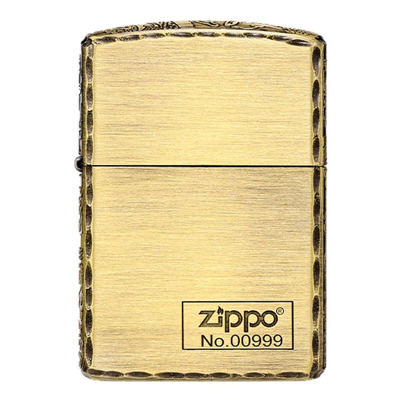 zippo正品煤油防风打火机送礼