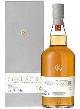 御玖轩进口洋酒12年格兰昆奇12年