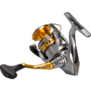 禧玛诺纺车轮SEDONA赛多纳路亚轮远投海钓鱼轮轻量金属线杯深线杯