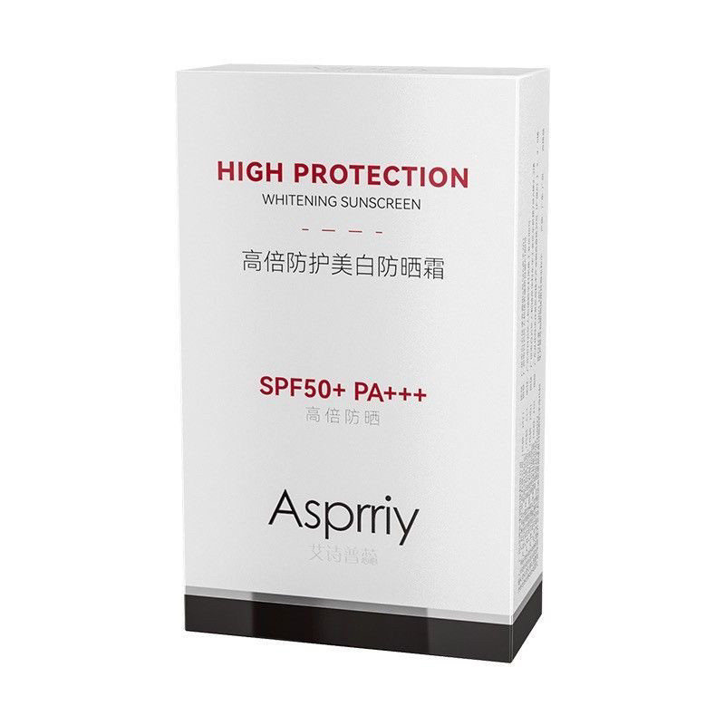 Asprriy高倍防护防晒霜防紫外线