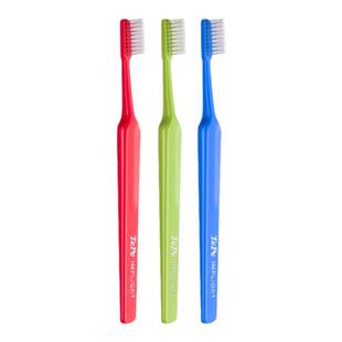 瑞典进口TePe正畸牙刷软毛成人双排U型儿童种植护理矫正牙齿专用