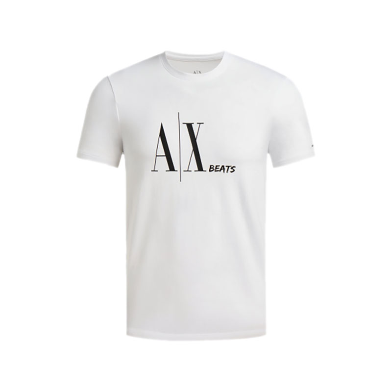 【自营】Armani Exchange阿玛尼男士棉质修身短袖T恤3LZTCZ ZJE6Z