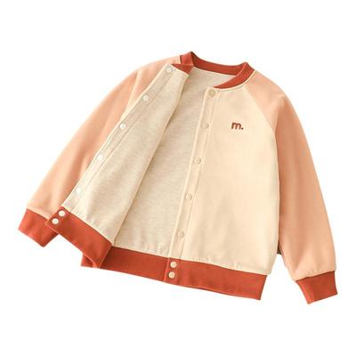 儿童棉服新款冬季女童棉衣拼色初中生校服内胆男童校服神器小棉袄