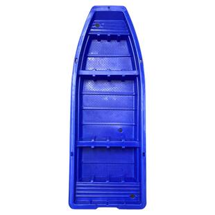 塑料船渔船双层牛筋加厚钓鱼打捞下网观光冲锋舟可装电动汽油机船