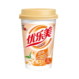 忧奶茶80g杯装整箱香芋饮料冬季饮午茶冲泡椰果茉莉原味多口味