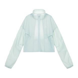 【UPF50+】骆驼短款外套女春夏2026新款时尚轻薄透气凉感防晒衣女