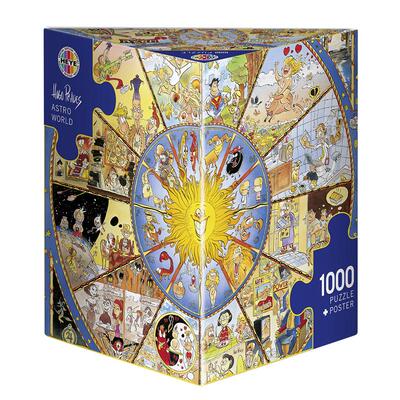 HEYE天文世界1000片拼图