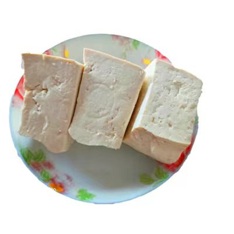 苏北美食小锅豆腐新鲜手工卤水豆腐苏北特产火锅食材