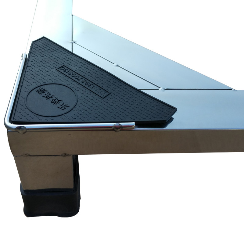 不锈钢滚筒洗衣机架底座 底架支架波轮洗衣机托架冰箱架脚架