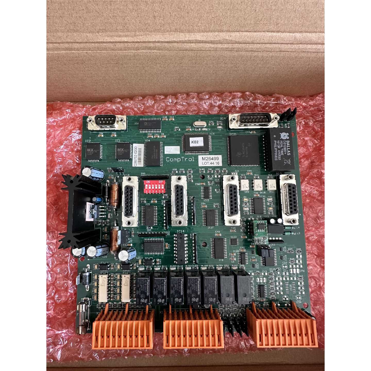 议价全新世图兹精密空调主板 c7000IOC主控板高版本stulzC7000IOC图片