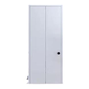 极窄厨房门厕所门洗手间卫生间实木pd门折叠门推拉一体门玻璃移门