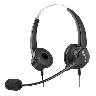 白恩呼叫中心电销话务员耳机耳麦