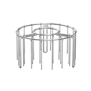 空气炸锅烤架家用304不锈钢烤箱吊炉架免翻面立式烤肉签子烤串架