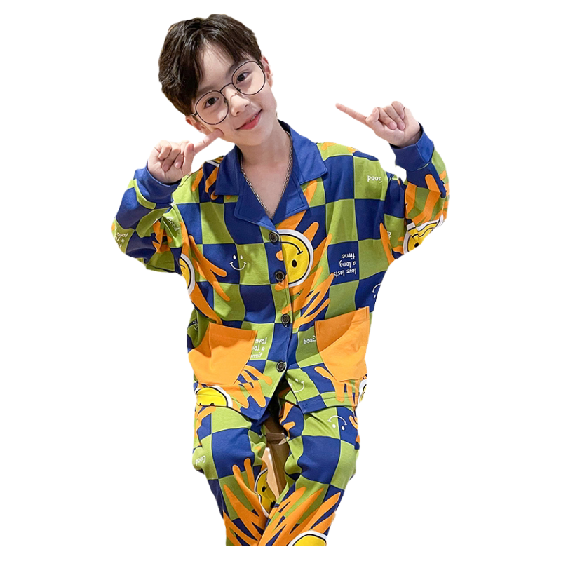 春季纯棉家居服套装时尚潮流