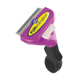 【自营】FURminator富美内特猫咪祛毛梳宠物脱毛除毛打薄按摩布偶