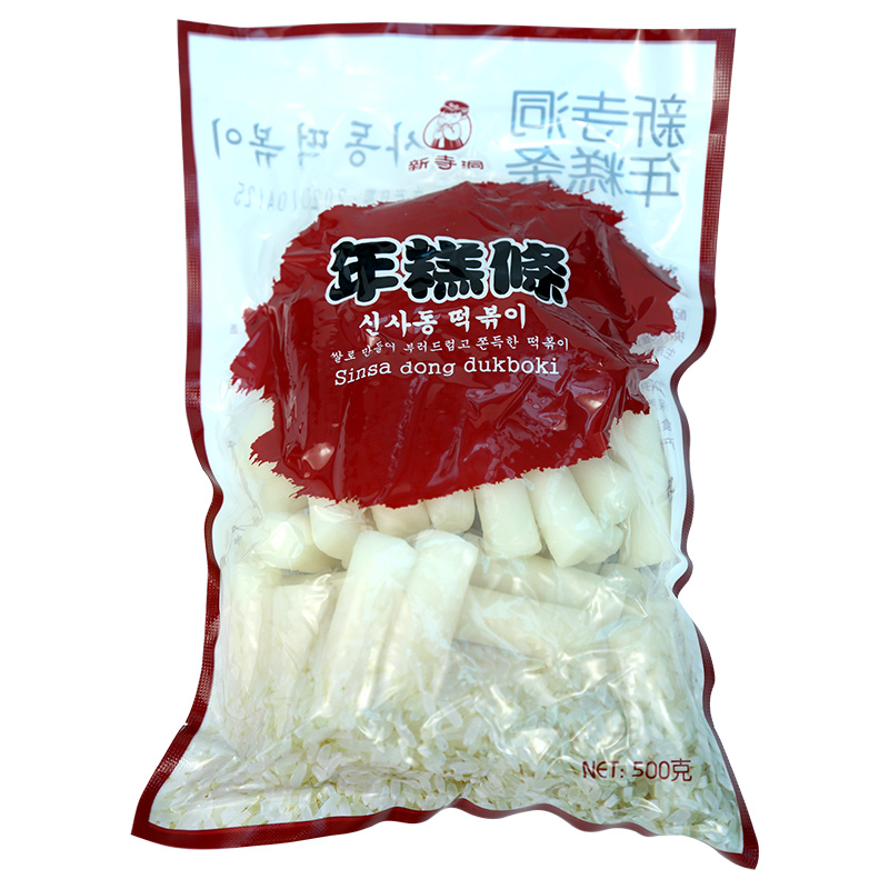 新寺洞辣炒年糕韓式年糕條魚餅炒年糕醬韓國火鍋年糕火鍋食材