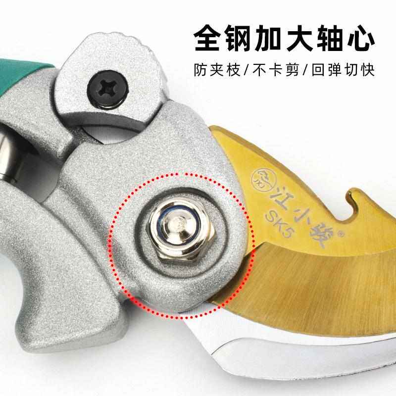 剪树枝剪刀碳钢园林花艺修枝专用剪刀果树粗枝修花剪子剪树枝工具
