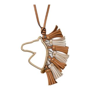 【3期免息】【当季新品】kate spade ks Saddle Up马造型包挂挂件