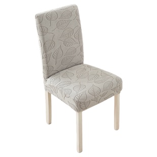 直背椅子套罩2025新款餐椅子套罩万能通用弹力防滑防猫抓凳子套罩