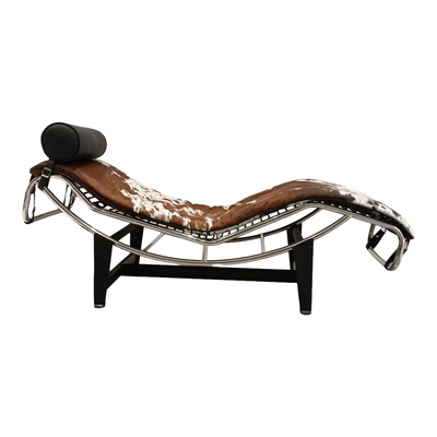 柯布西耶ChaiseLongue斜背躺椅