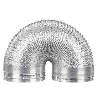 加厚抽油烟机排风管厨房管道排烟管配件排气管止逆阀铝箔通风软管