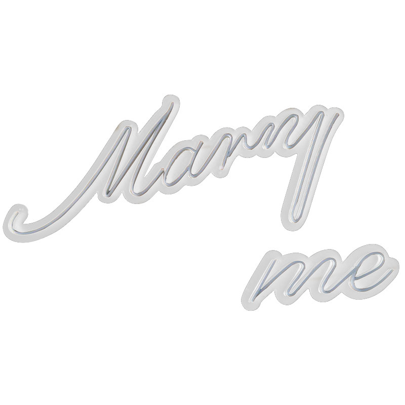 Marryme求婚灯生日派对布置神器