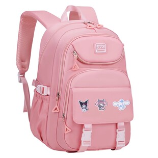 26年新款初高中生书包大容量女减负儿童小学生3-6-9年级双肩背包