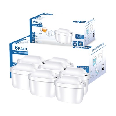 适用碧然德滤芯德国brita净水壶家用净水器滤水壶通用滤芯三代