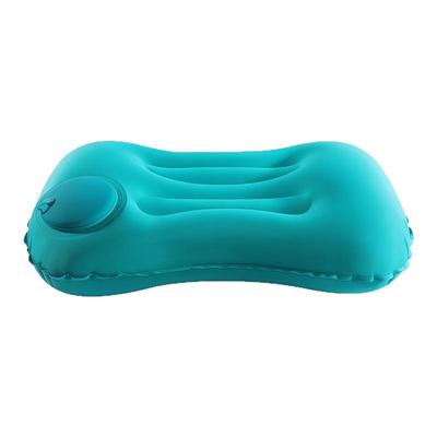 充气枕头旅行枕便携午休护腰靠垫