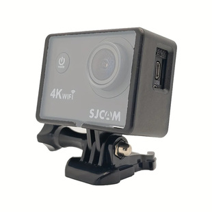 适用SJCAM SJ4000 AIR运动相机边框固定保护外框配件带螺丝和底座