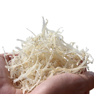 北海银鱼干货海燕鱼干去头无盐淡晒小鱼仔500g小鱼干干货海鲜特产