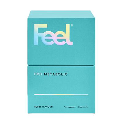 FEEL英国进口纤体代谢粉 肠源食欲调控 体重管理身材塑性抗碳水