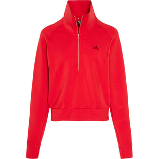 Adidas/阿迪达斯正品SFL HZ SWT女士运动新年款防静电卫衣KR7578