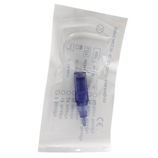 纳米微晶仪微针仪针头育发生发导入溶斑微晶无针圆纳米5D12针36针